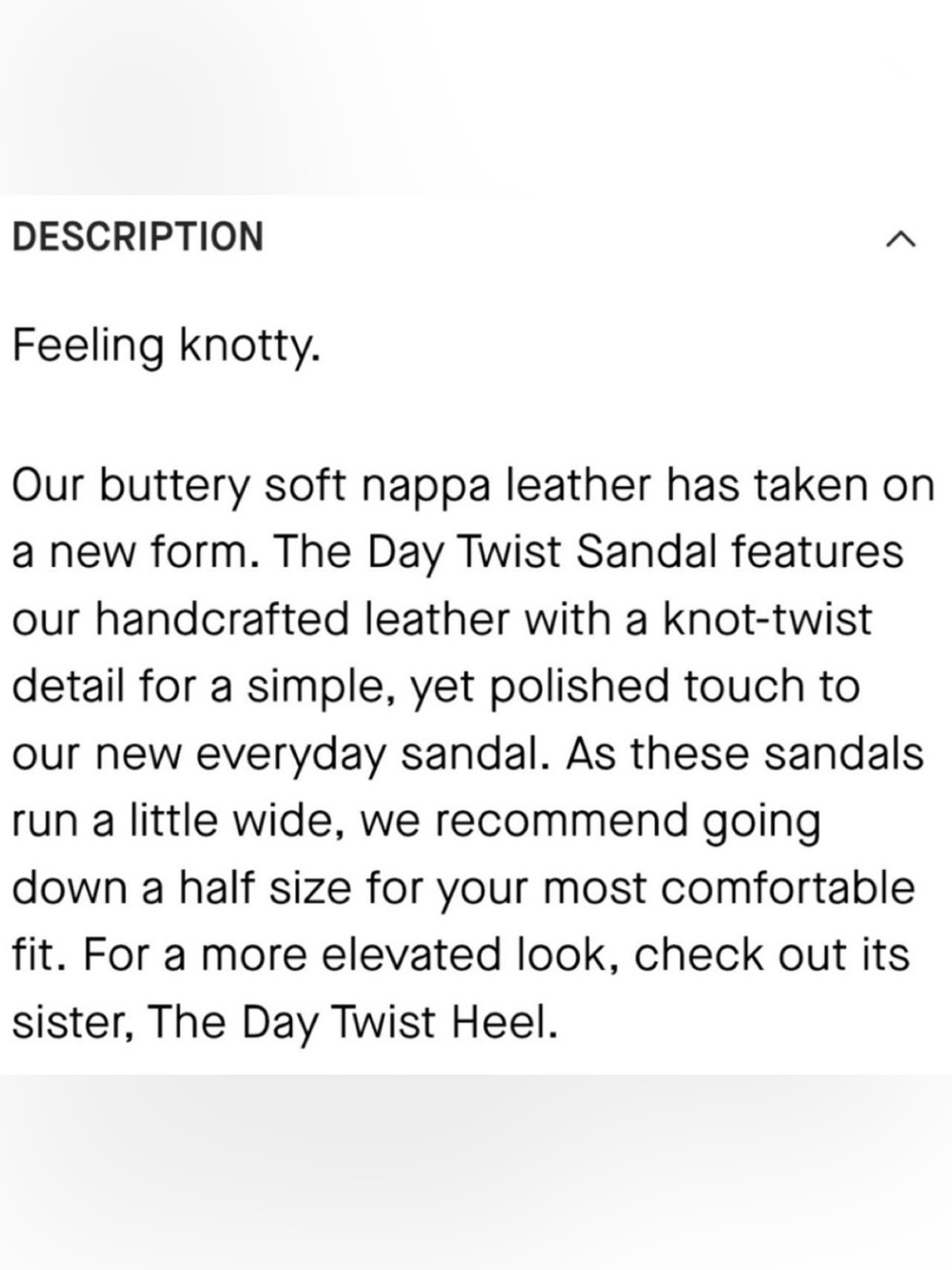 Everlane Black Knotted Leather Slide Sandals - Picture 7 of 10